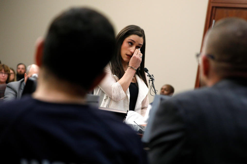 "I thought that training for the Olympics would be hardest thing I would ever have to do. But the hardest thing I&rsquo;ve ever had to do is process that I am a victim of Larry Nassar."&nbsp;