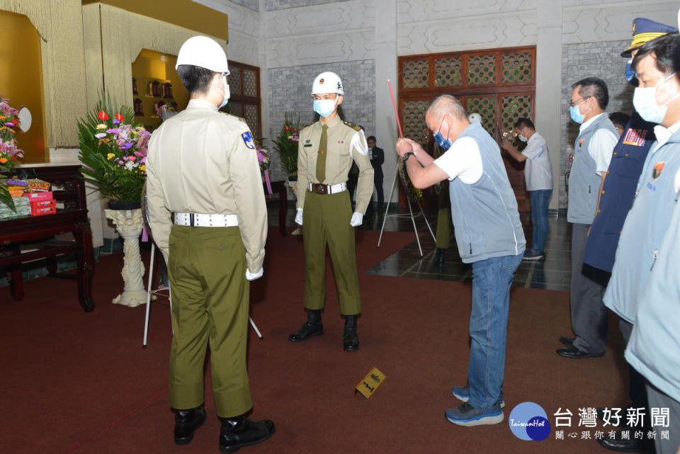 苗縣各界秋祭陣亡官兵及因公殉職烈士祭典　徐耀昌緬懷先烈