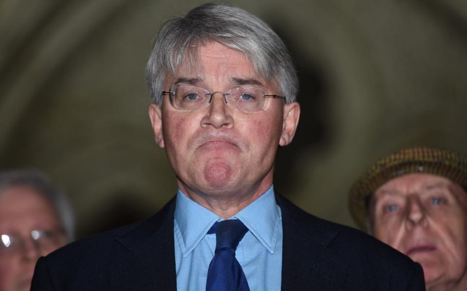 Andrew Mitchell, the MP who was at the centre of the 'Plebgate' affair at Downing Street - Eddie Mulholland