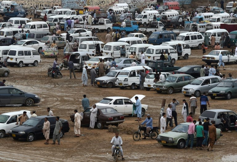 Car sales in Pakistan in the 11 months to May this year rose 30% from a year earlier, according to an industry group