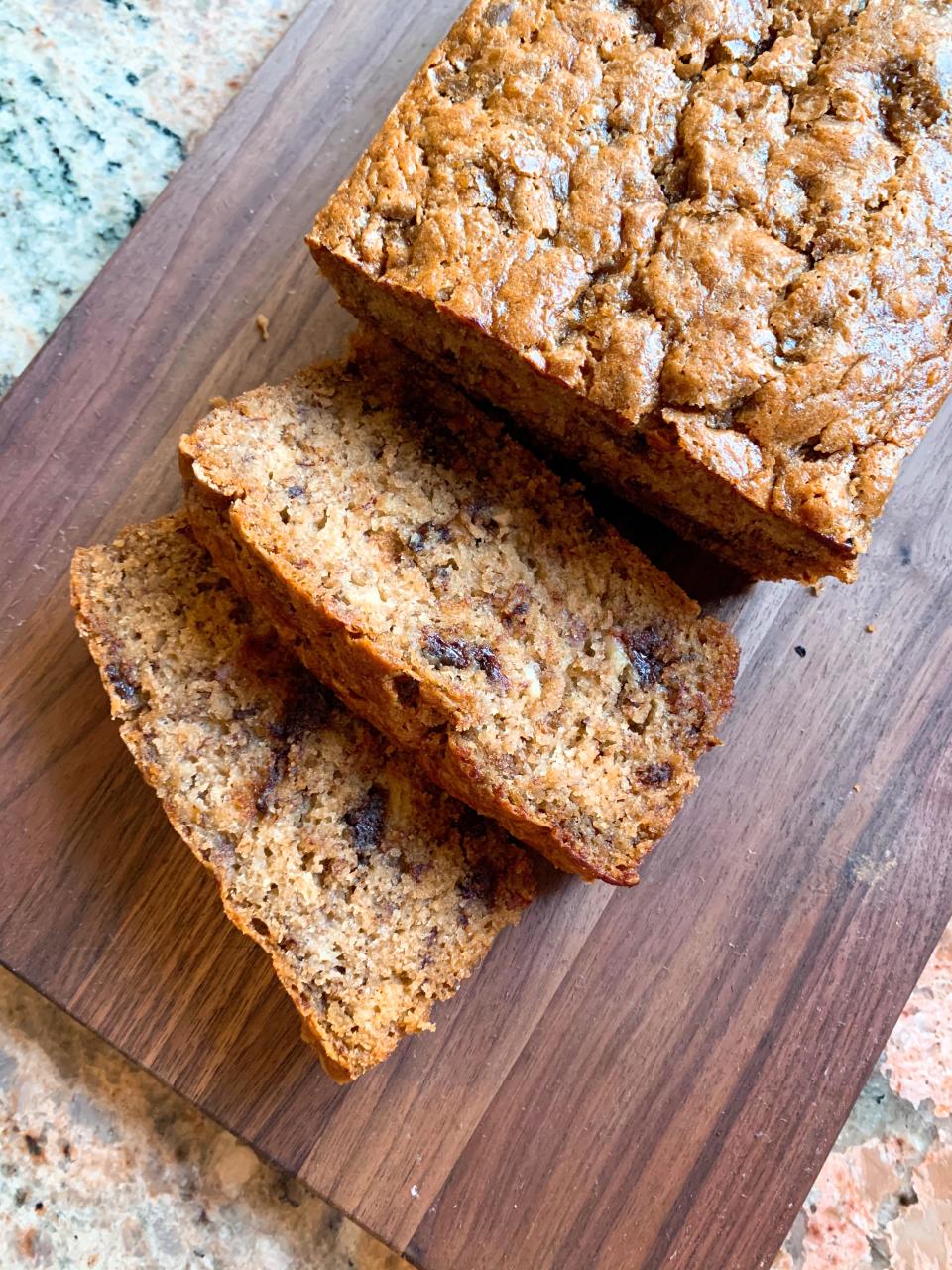 Banana bread made by Katie Stilo.