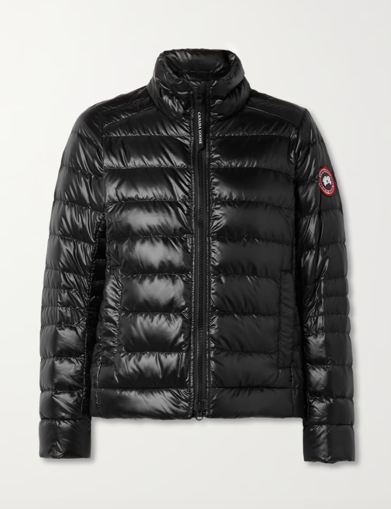 Canada Goose羽絨限時75折！親民價版Moncler，滑雪地區保暖聖物：黑色長袖外套折後$3,600