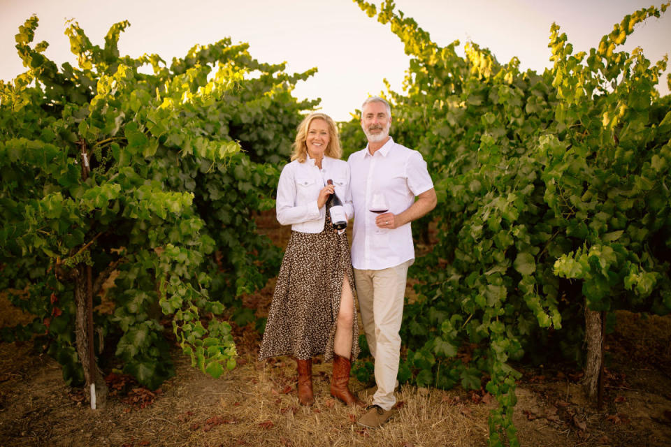 Innumero Wines founders Sheree & Brian Thornsberry<p>Courtesy of Innumero Wines</p>