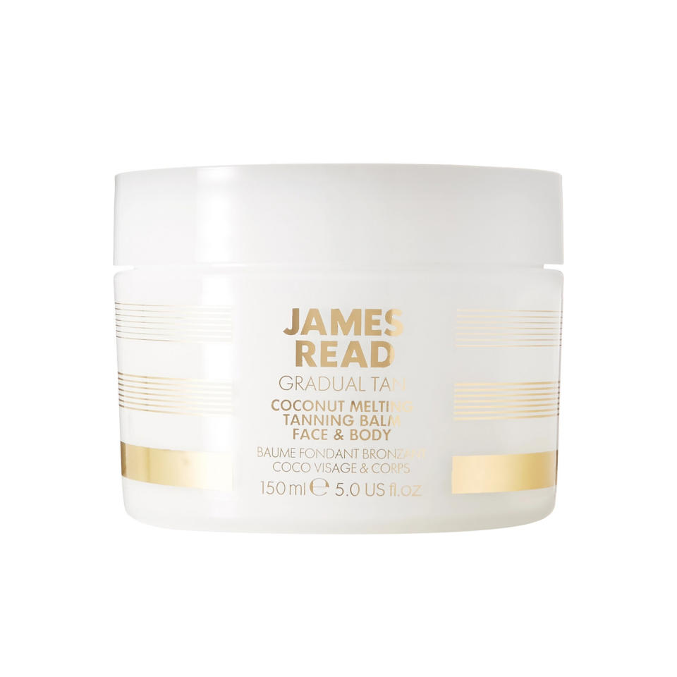 JAMES READ Coconut Melting Tanning Balm Face & Body