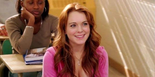 Lindsay Lohan en Chicas Pesadas (2004)