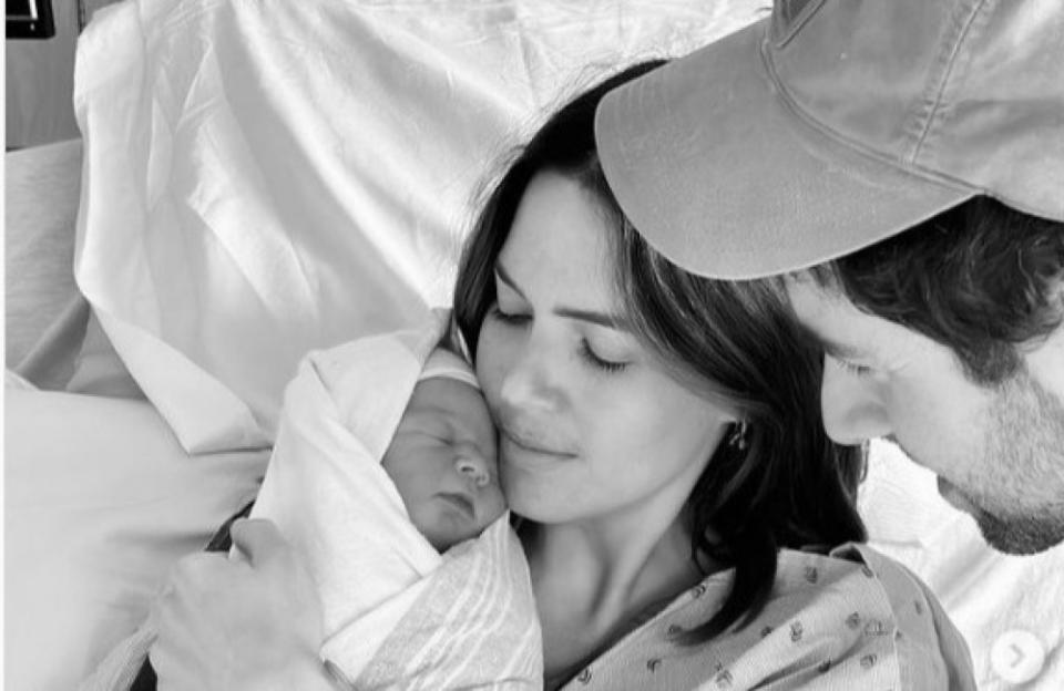 Mandy Moore has welcomed her second son
(C) Mandy Moore/Instagram credit:Bang Showbiz