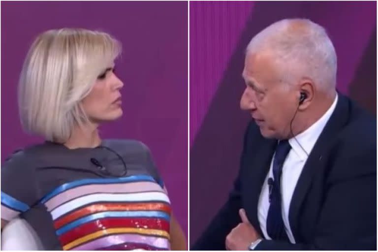 Juan Carlos Campolongo le dedicó un posteo a Viviana Canosa tras el abrupto cierre del programa en A24 (Foto: Captura de video)