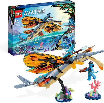 Save 20% on this Avatar The Way Of Water Skimwing LEGO set