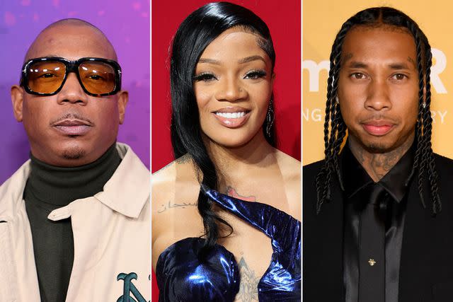 <p>Theo Wargo/WireImage;Jon Kopaloff/Getty Images</p> Ja Rule, GloRilla and Tyga will perform at the 2023 BET Awards.