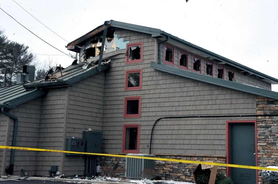 The fire at Farmer Boy Restaurant in Wooster was able to be contained to the kitchen and attack areas, but the building is still likely a total loss.