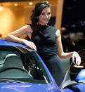 No auto show is complete without the glitz and glamour and the Geneva Motor Show is no exception. Who is the hottest?