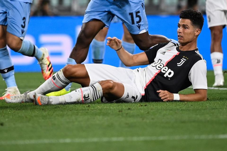 Cristiano Ronaldo  (Photo by Marco BERTORELLO / AFP) 