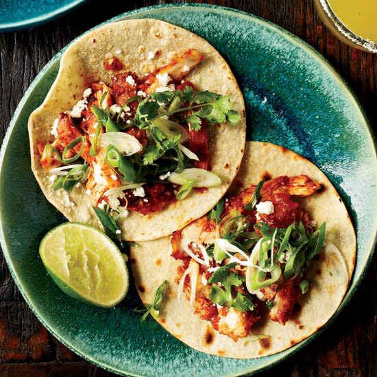 Chicken Tinga Tacos