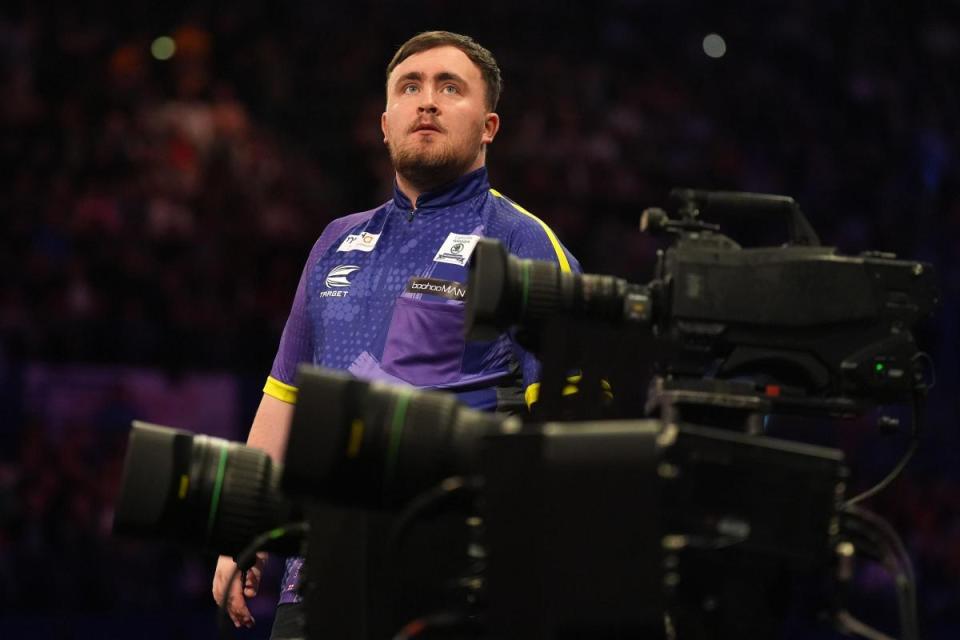 Luke Littler is back in Premier League action in Rotterdam this week <i>(Image: PA Wire)</i>