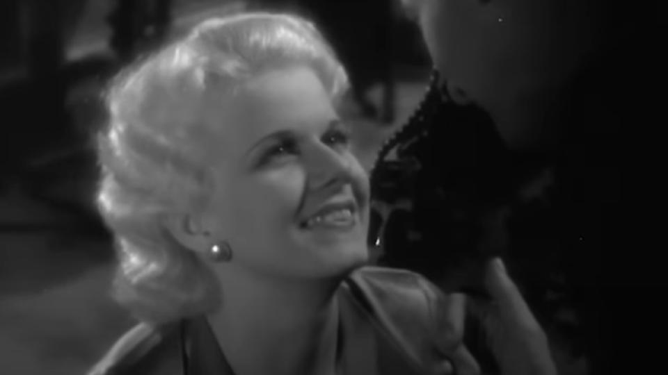 Jean Harlow in Platinum Blonde