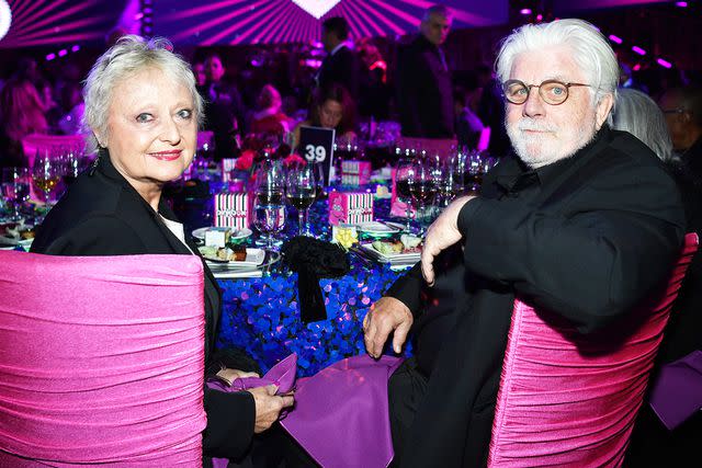 <p>Denise Truscello/Getty Images for Keep Memory Alive</p> Amy Holland and Michael McDonald at the Power Of Love Gala in 2023