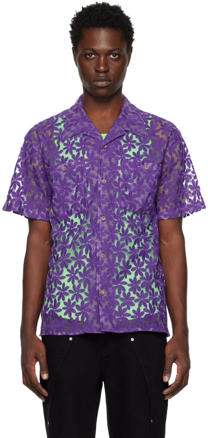 ANDERSSON BELL
Purple Flower Shirt