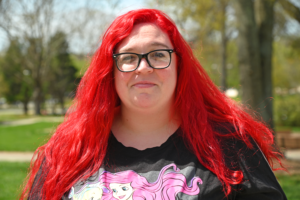 Hillary Ford will graduate with an associate in arts degree from Gaston College in May. The institution has recognized her for her outstanding accomplishments after suffering from addiction and domestic abuse.