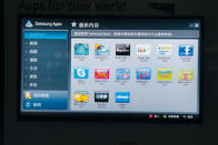 ● Samsung 獨家為Smart TV開發的Apps相當豐富，而且囊括了視頻、遊戲、運動、生活及資訊。