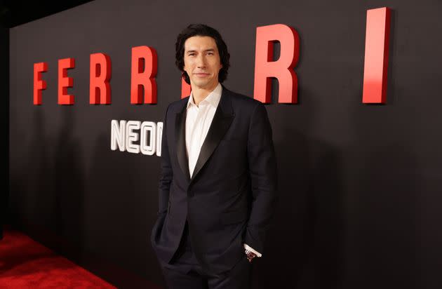 Adam Driver at the Los Angeles premiere of 