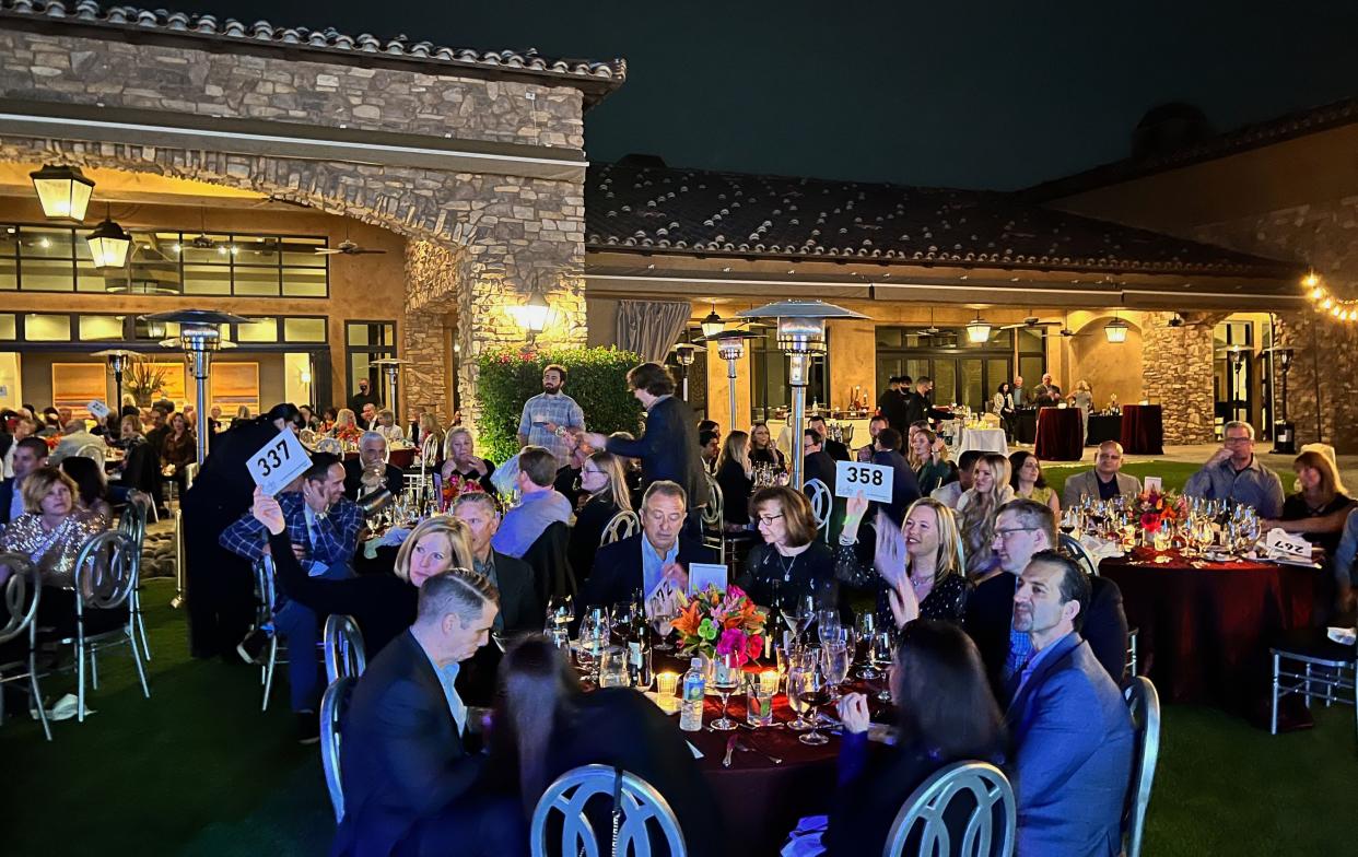 Corks & Cuisine 2021 welcomed 250 guests, many of whom are generous long-time supporters and partners of Desert Cancer Foundation.