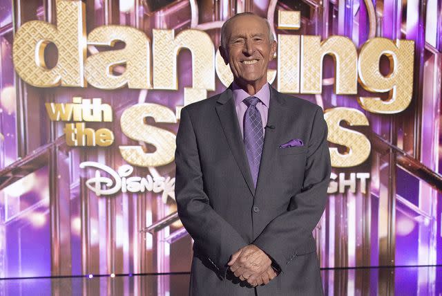 Eric McCandless/ABC via Getty Images Len Goodman on 'Dancing With the Stars'