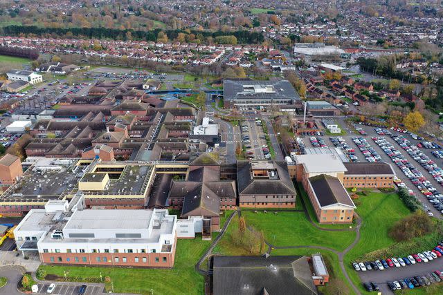 <p>Christopher Furlong/Getty Images</p> Countess of Chester Hospital