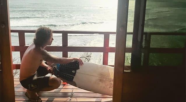 A body that washed up on a Bali beach is believed to be that of Australian surfer Jae Haydon. Source: Facebook / Jae Haydon