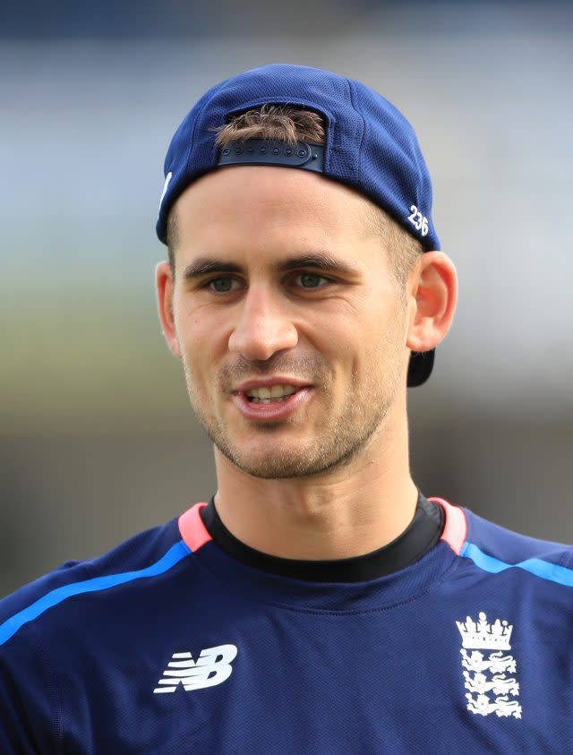 Alex Hales