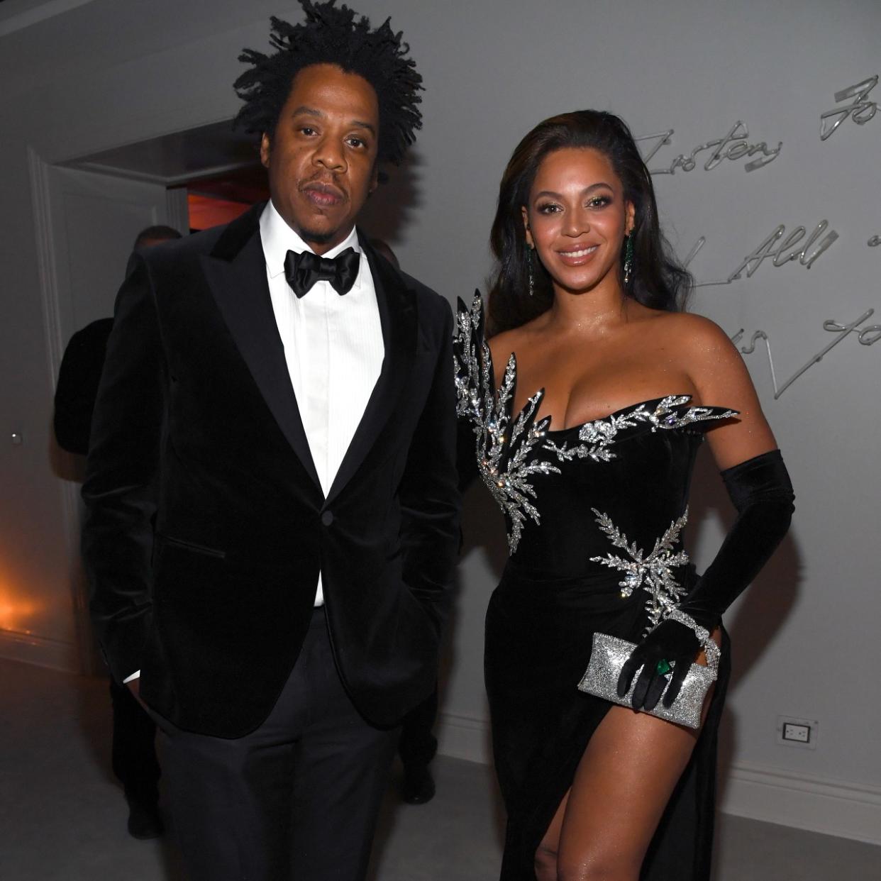  Beyonce and Jay-Z 