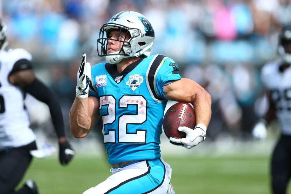 Christian McCaffrey