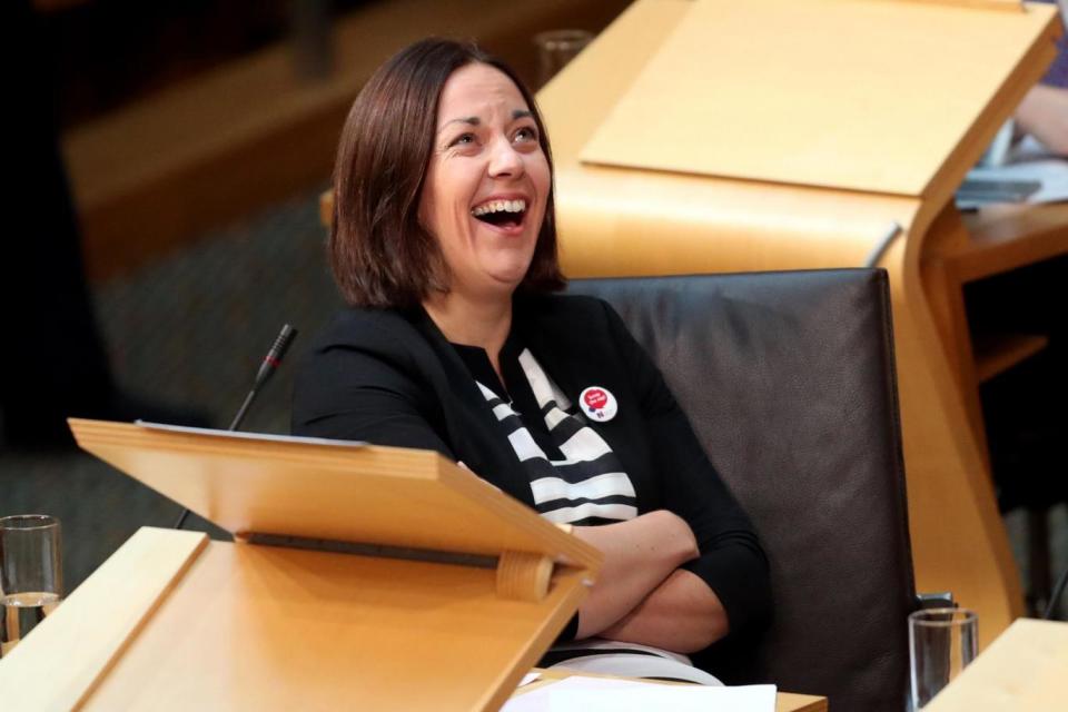 Joining the I'm a Celebrity line-up: Former Scottish Labour leader Kezia Dugdale (PA Wire/PA Images)