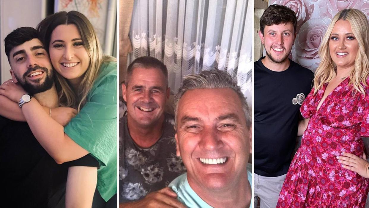 Gogglebox stars and partners