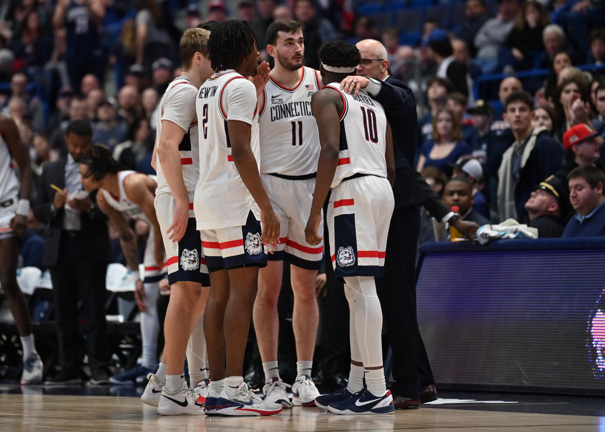 UConn was one of two top-10 teams that made it through last week without taking a loss to an unranked team.