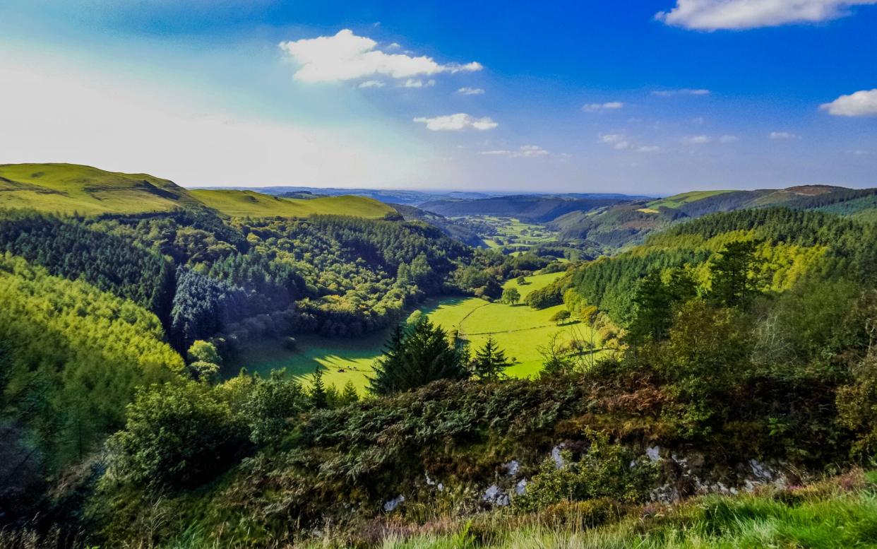 Cambrian Mountains - istock