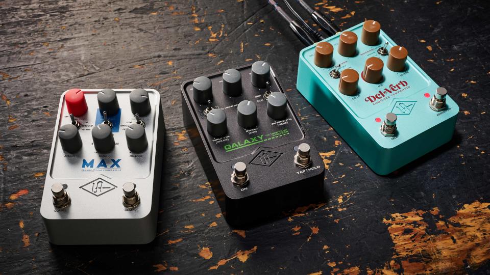 UAFX pedals