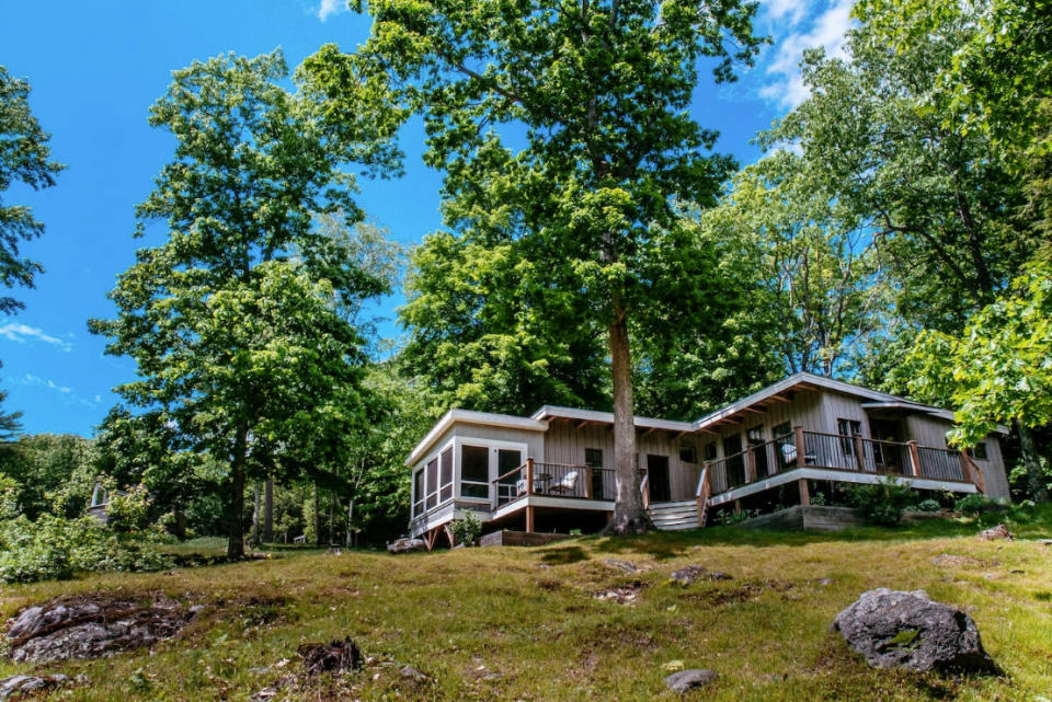 <p>If you’re a fan of farmhouse ales then look no further. This three-bedroom home on Oxbow Brewing Company’s 18-acre property in Newcastle, Maine, can be all yours for $359 a night. <br>(Airbnb) </p>