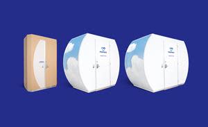 Mamava, the category creator of freestanding lactation spaces has announced a lactation pod giveaway contest to kick off August as National Breastfeeding Month. Finalists will be selected based on mission, need, and potential for breastfeeding impact. Pictured above is Mamava's product line that includes (L to R) the Mamava Solo, the Mamava Original and Mamava ADA pods.