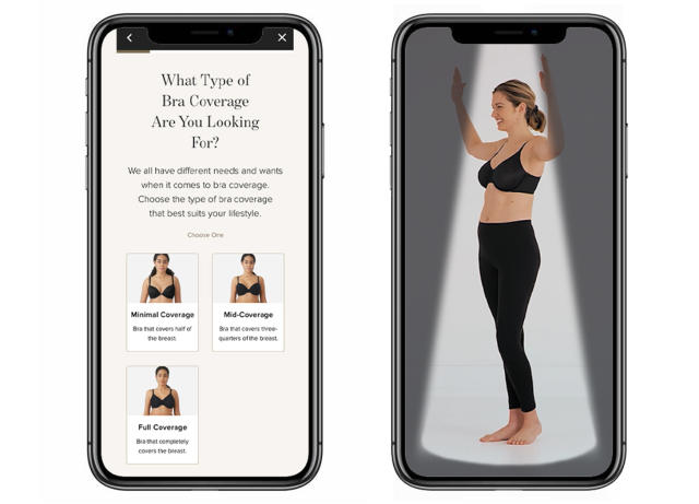 Wacoal Just Launched an App to Help You Find Your Perfect Bra Size, Once  and For All