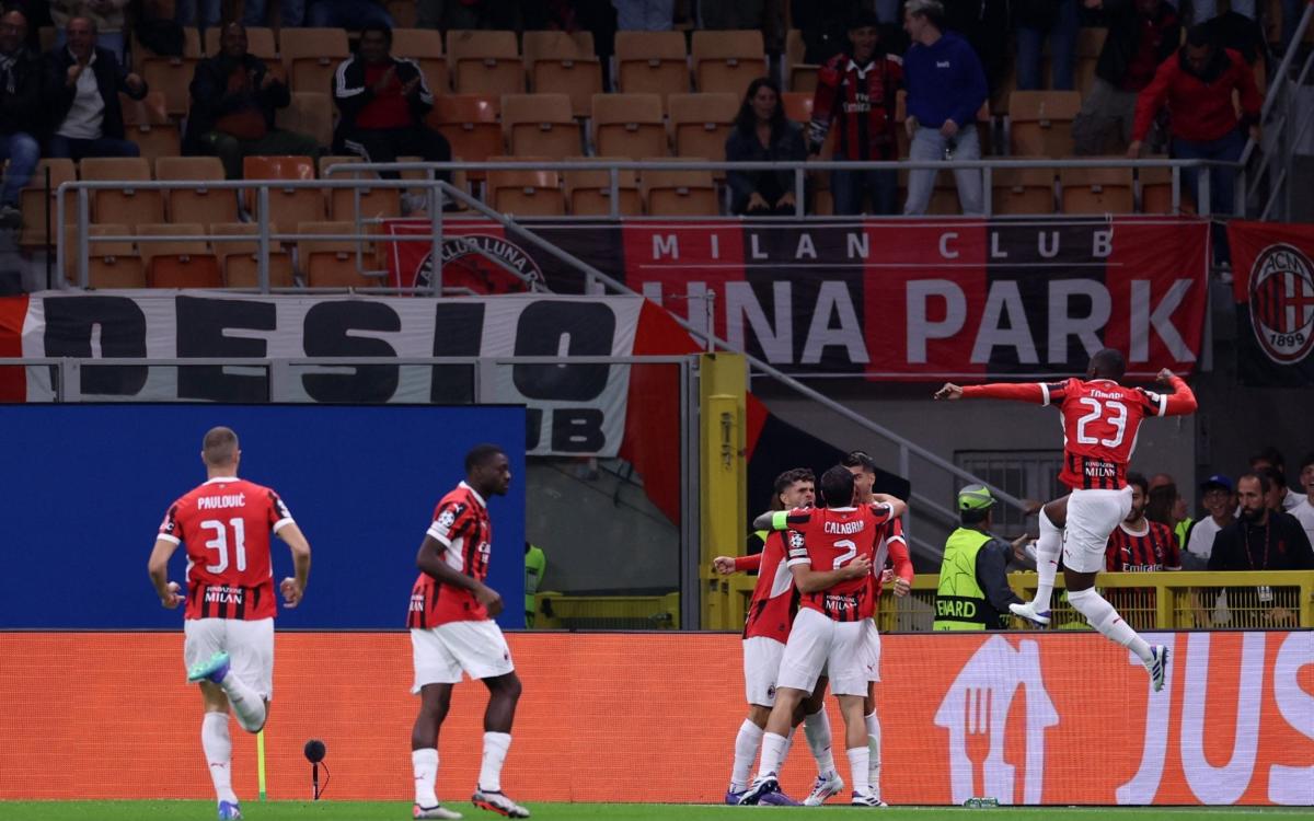 San Siro’s bleak ennui shows Uefa has diluted Champions League allure