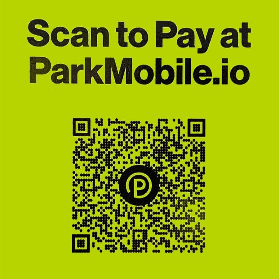 This is the correct ParkMobile QR code for Portsmouth parking meters.