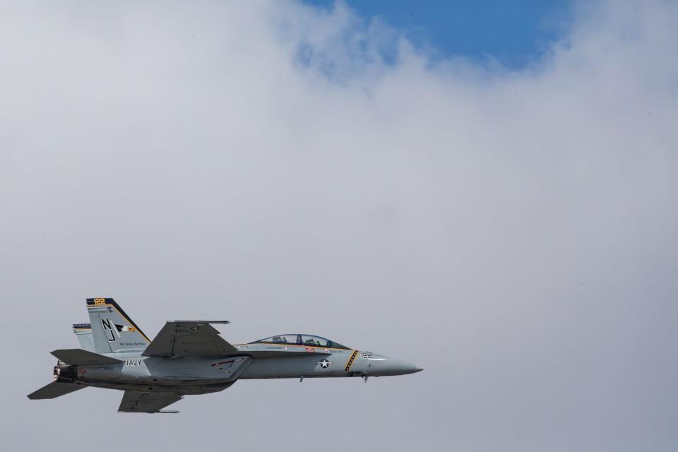 The 2023 Orlando Air Show at Orlando Sanford International Airport.