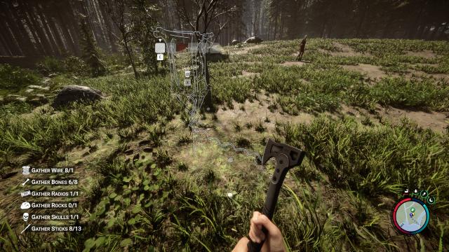 Sons of the Forest Patch 9 Update Patch Notes Add Radio Alarm Trap