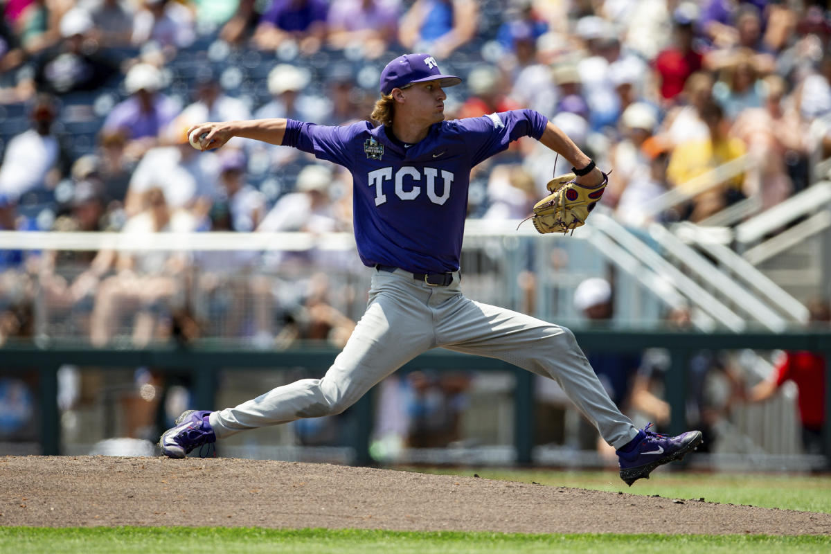 Oral Roberts vs. TCU: 2023 Men's College World Series highlights