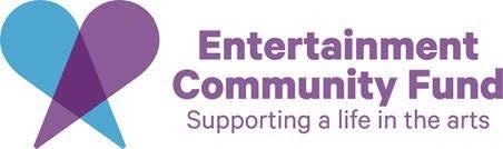 The logo of the Entertainment Community Fund.