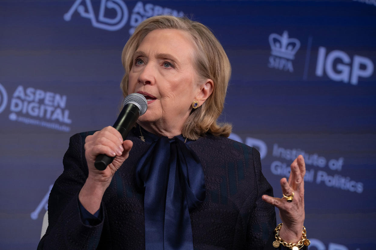 Hilary Clinton Shahar Azran/Getty Images