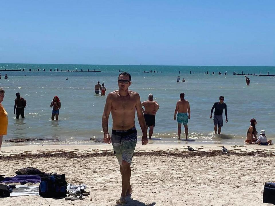 Monroe County kept its beaches open Saturday, March 21, 2020, as the city of Key West ordered all non-essential businesses to close by Monday, March 23,2020.