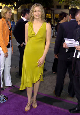 Stacey Travis at the L.A. premiere of MGM's Soul Plane