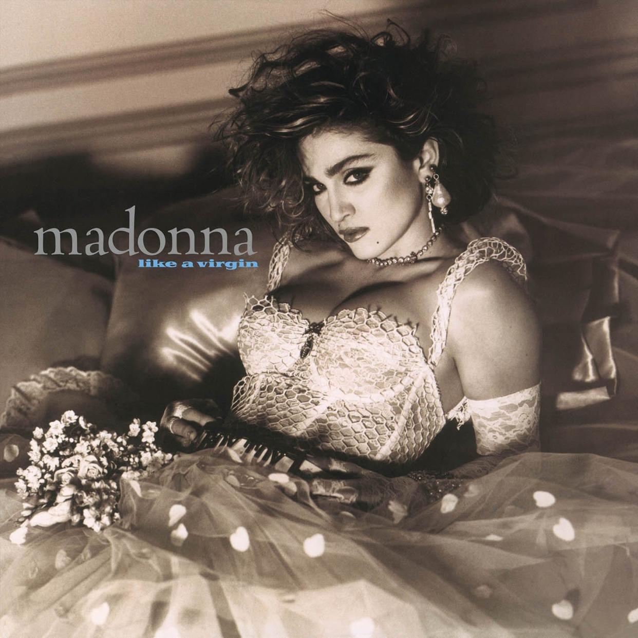 madonna like a virgin