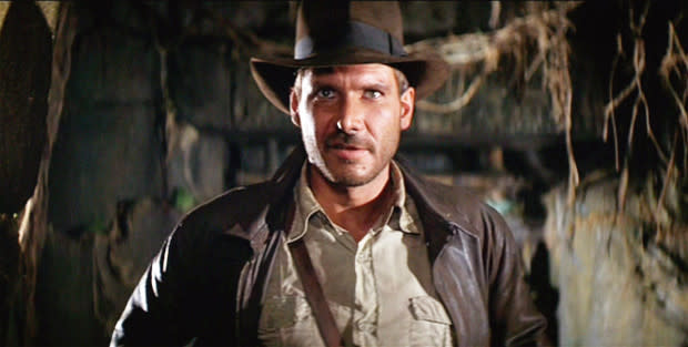 <p>Getty Images</p><p>Indiana Jones has become an icon in Hollywood history, from the fedora to the whip to the instantly recognizable score from John Williams. All that started with <em>Raiders of the Lost Ark</em>, which finds Harrison Ford’s adventurer traveling around the globe to thwart the Nazis as they search for the powerful Ark of the Covenant. There’s no shortage of iconic action scenes in this film, including the opening when Indiana has to outrun a massive boulder and a fight on the tarmac that ends with a little help from a plane propeller. Nominated for Best Picture, this film launched the franchise and has made its way into the National Film Registry.</p>